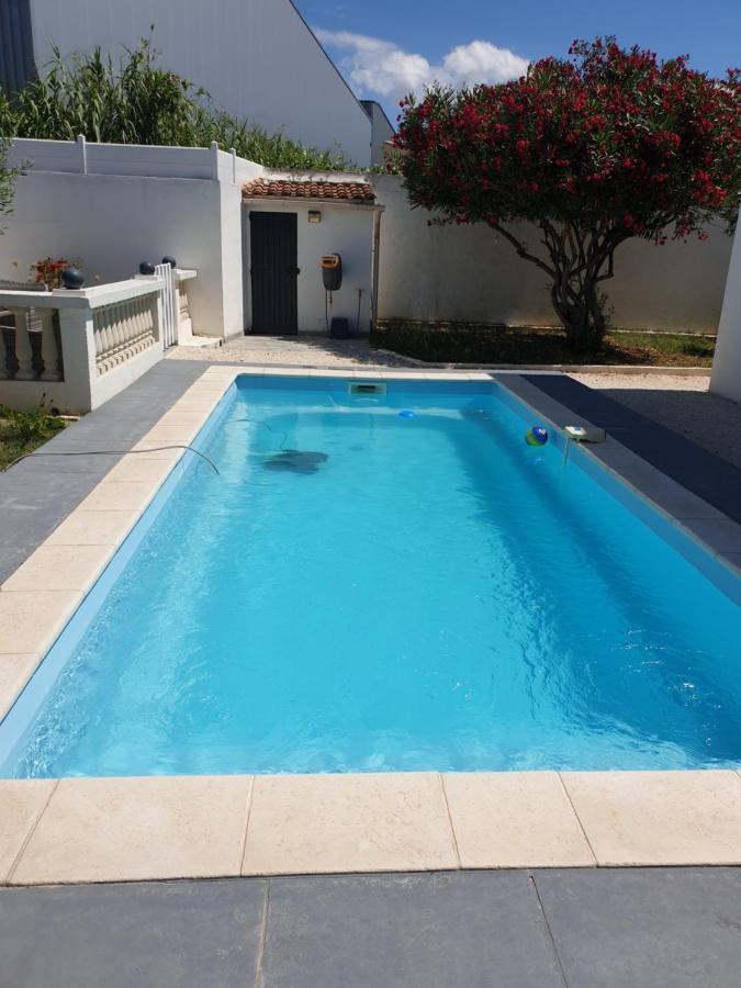 Adorable maison d'hôte, avec terrasse vue sur piscine, wifi 4G, proche de BEZIERS Cers Exterior foto